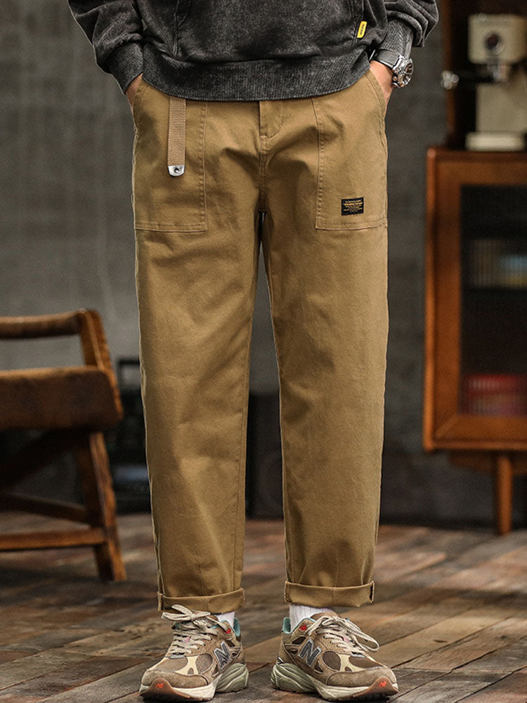 Cyrus | Relaxed Fit Casual Utility Pants