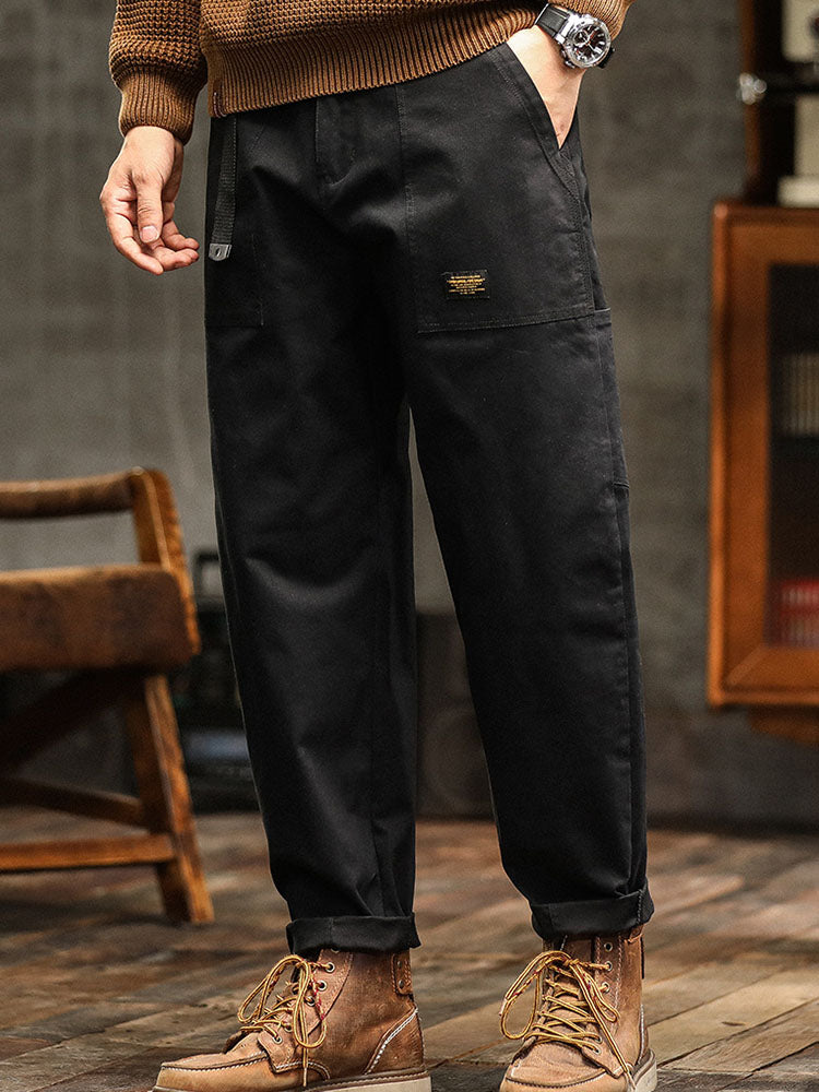 Cyrus | Relaxed Fit Casual Utility Pants