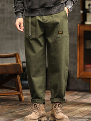 Cyrus | Relaxed Fit Casual Utility Pants