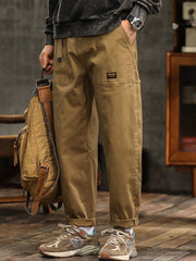 Cyrus | Relaxed Fit Casual Utility Pants