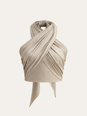Dahlia | Crisscross Festival Outfit Halter Tank Top