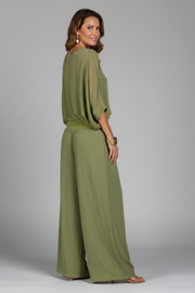 Daniela | Relaxed Fit Two-Piece Wide-Leg Set