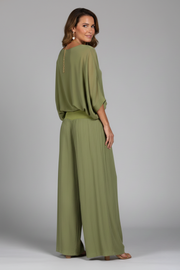 Daniela | Relaxed Fit Two-Piece Wide-Leg Set