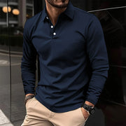 Daphne | Classic Fit Long Sleeve Polo Shirt