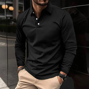 Daphne | Classic Fit Long Sleeve Polo Shirt