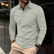Daphne | Classic Fit Long Sleeve Polo Shirt