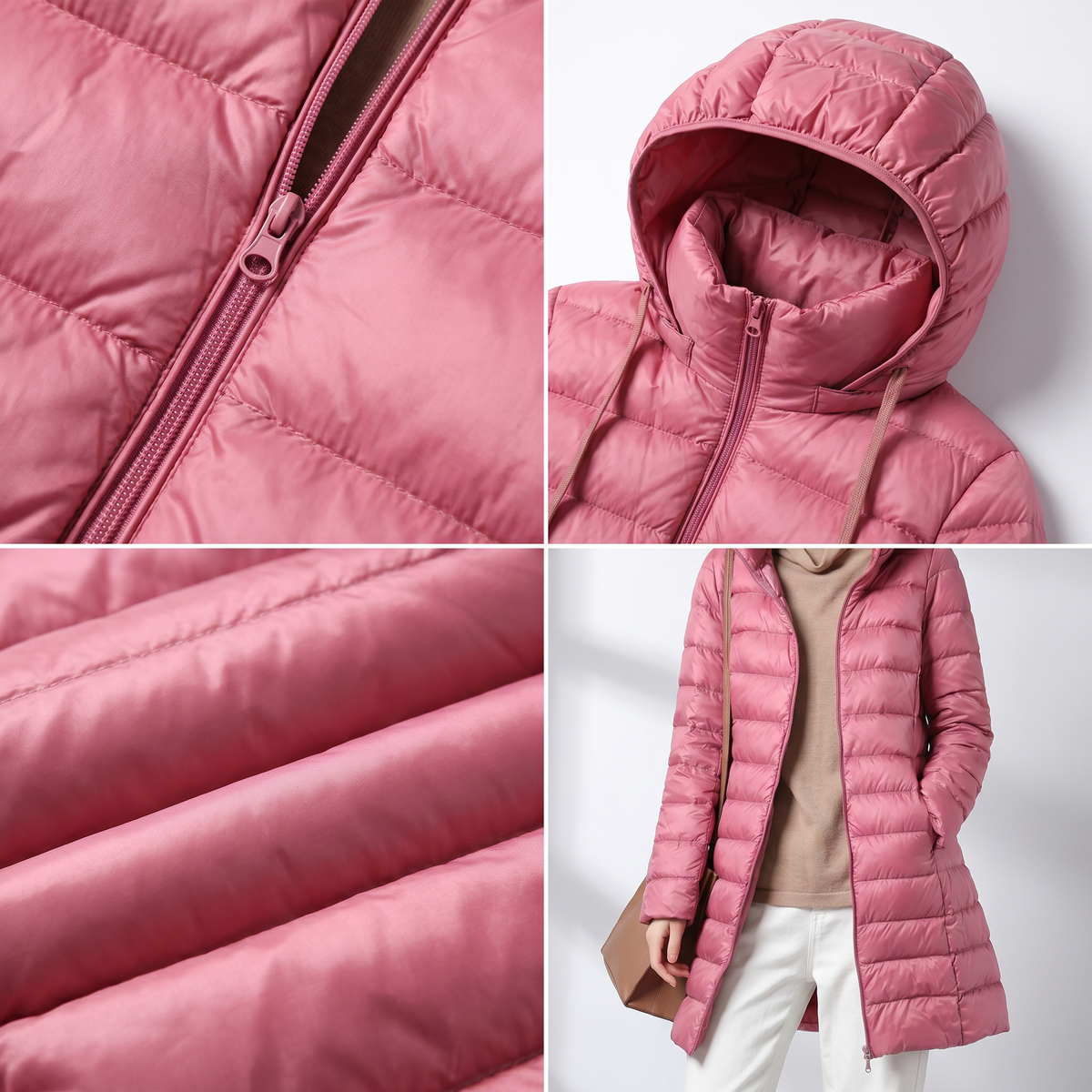 Daphne | Tailored Lightweight Weather-Resistant Jacket