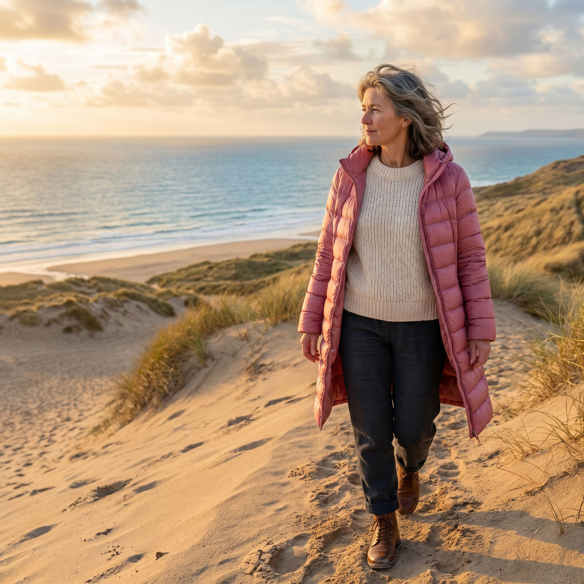 Daphne | Tailored Lightweight Weather-Resistant Jacket