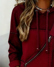 Darcy | Regular Fit Color-Blocked Hoodie