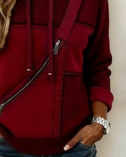 Darcy | Regular Fit Color-Blocked Hoodie