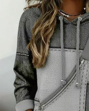 Darcy | Regular Fit Color-Blocked Hoodie