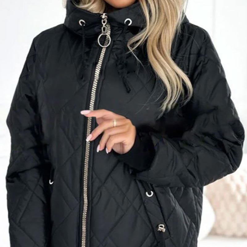 Daria | Fitted Insulated Winter Jacket