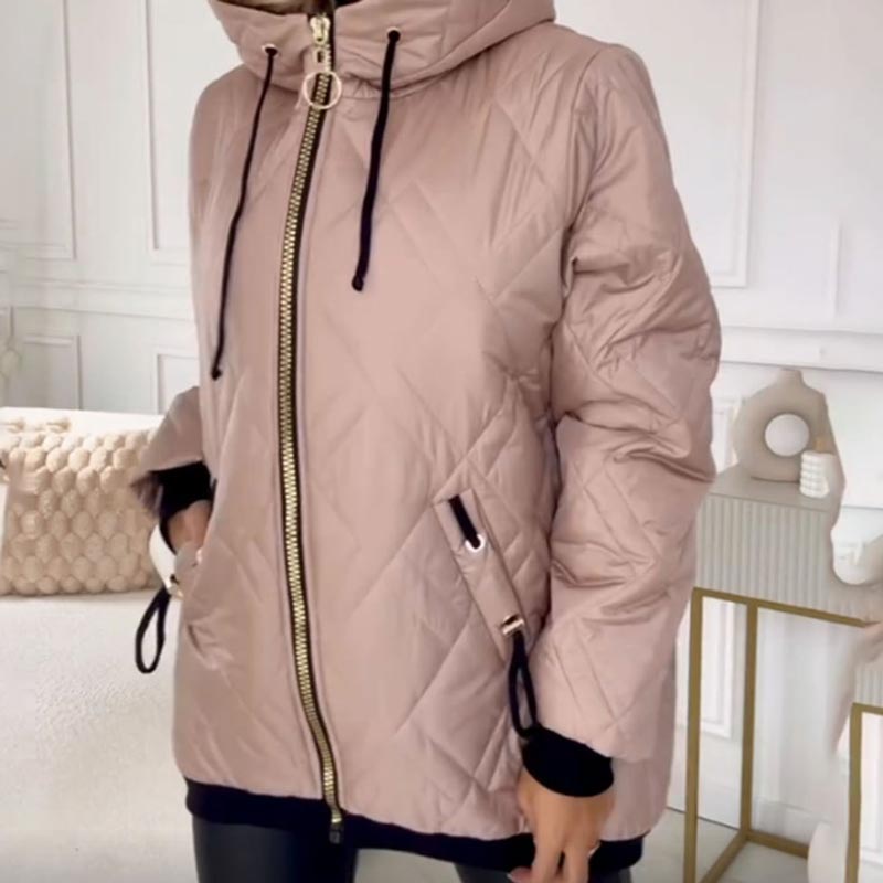 Daria | Fitted Insulated Winter Jacket