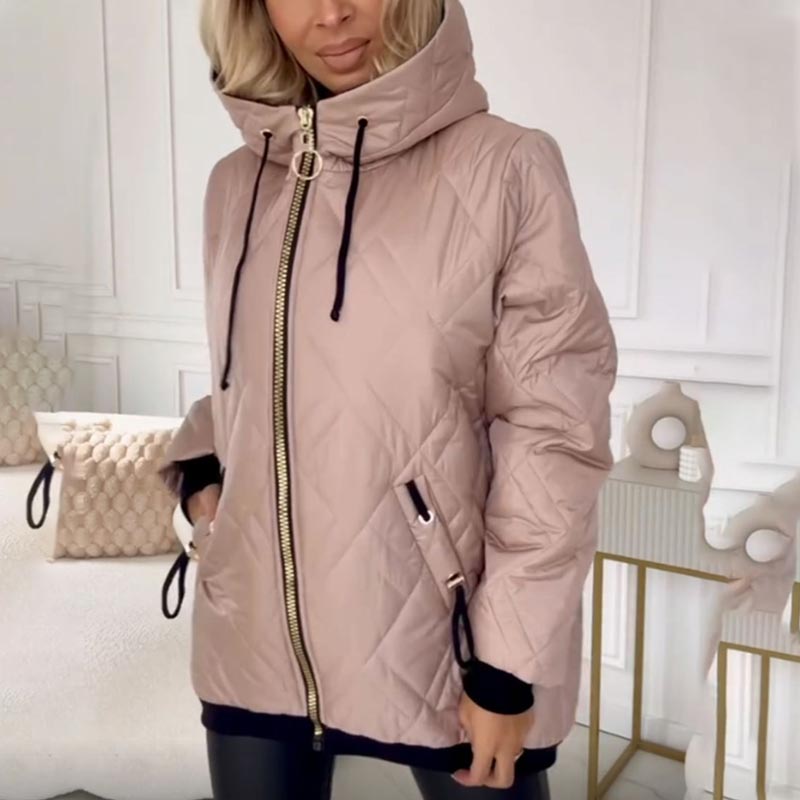 Daria | Fitted Insulated Winter Jacket