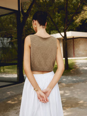 Delilah | Cropped Festival Outfit Tank Top