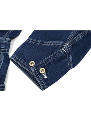 Delilah | Relaxed Fit Straight-Leg Denim Overalls