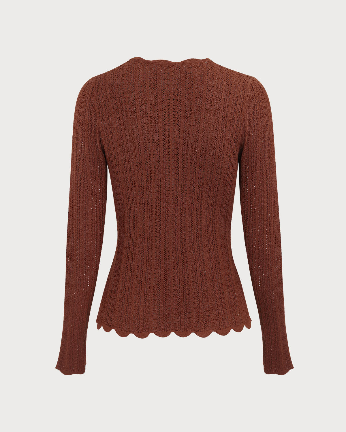 Demetria | Slim Fit Round Neck Holiday Sweater
