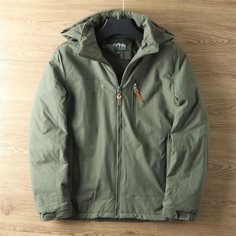 Douglas | Insulated Waterproof Thermal Coat