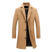 Dylan | Full-Length Classic Fit Trench Coat