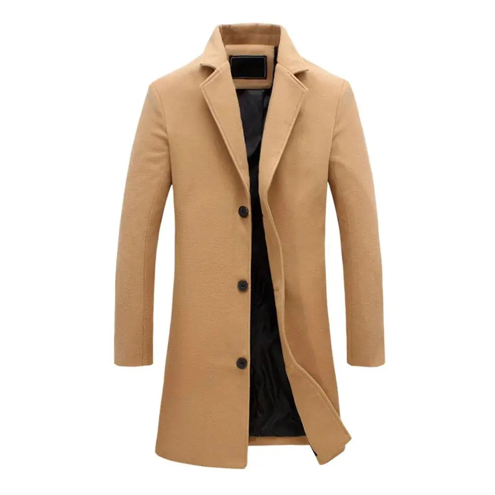 Dylan | Full-Length Classic Fit Trench Coat