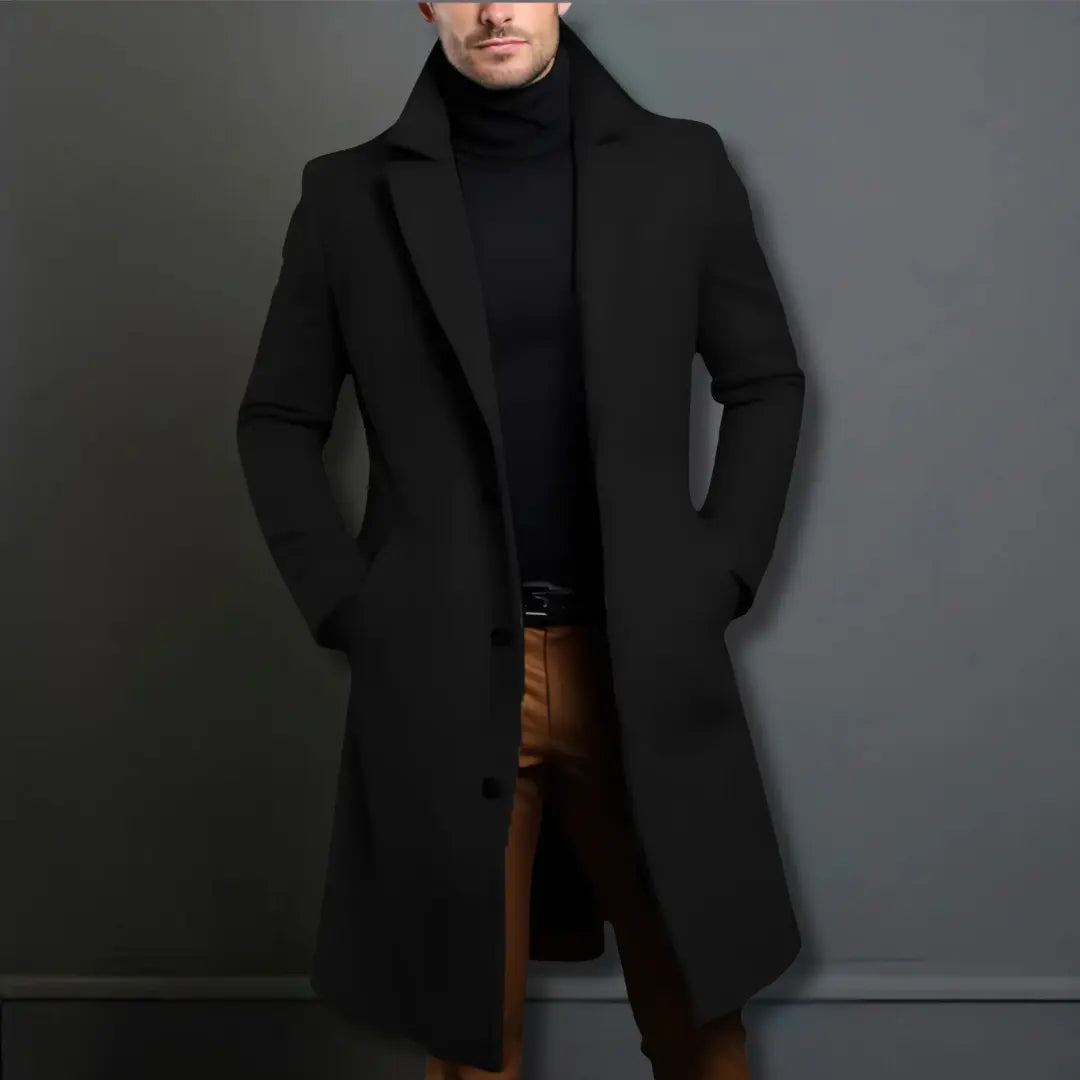Dylan | Full-Length Classic Fit Trench Coat