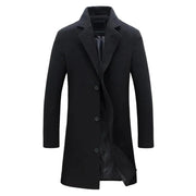 Dylan | Full-Length Classic Fit Trench Coat