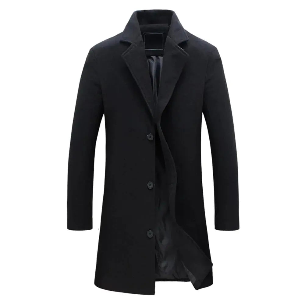 Dylan | Full-Length Classic Fit Trench Coat