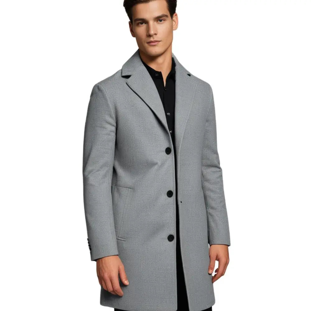 Dylan | Full-Length Classic Fit Trench Coat