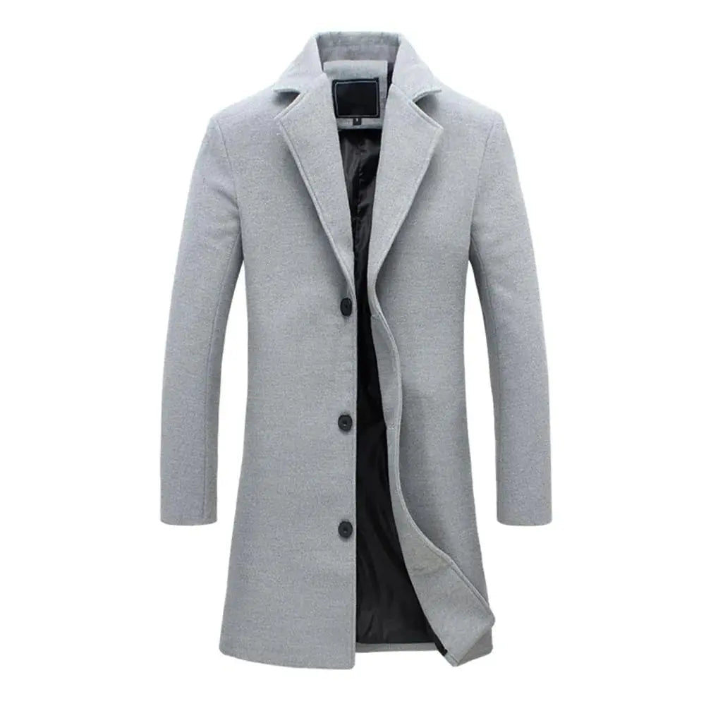 Dylan | Full-Length Classic Fit Trench Coat