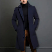 Dylan | Full-Length Classic Fit Trench Coat