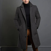 Dylan | Full-Length Classic Fit Trench Coat