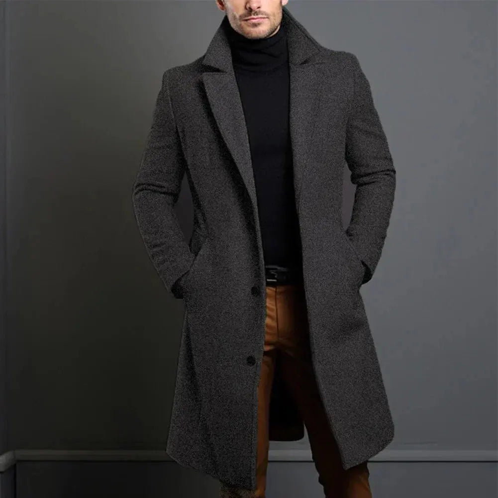 Dylan | Full-Length Classic Fit Trench Coat