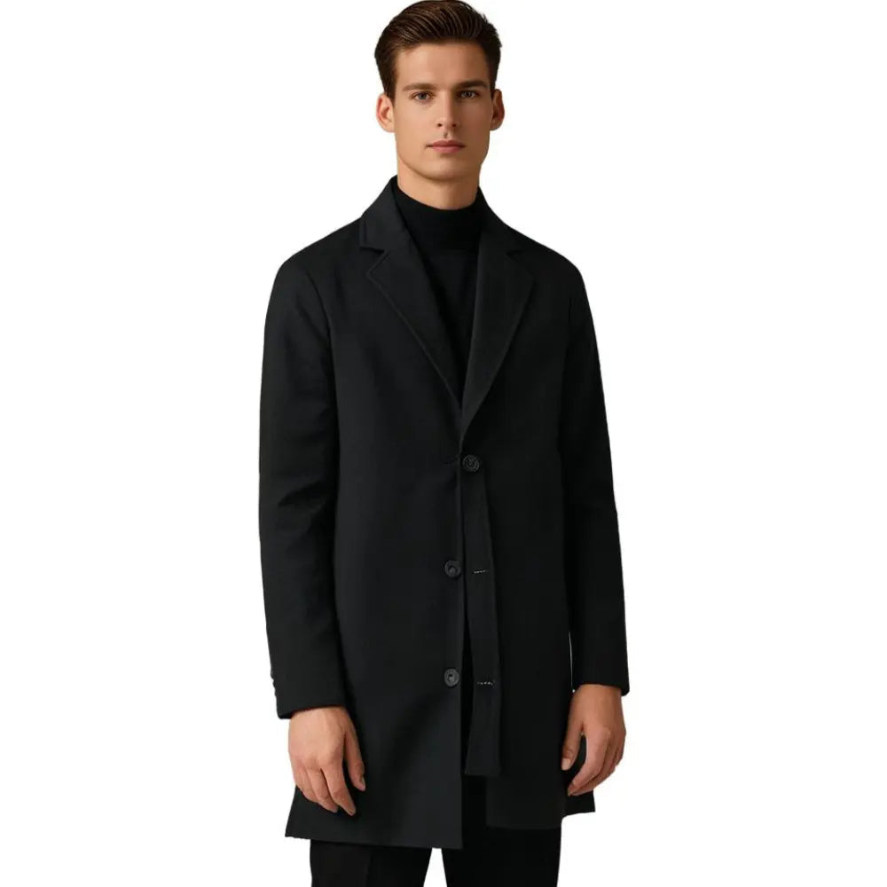 Dylan | Full-Length Classic Fit Trench Coat