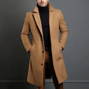 Dylan | Full-Length Classic Fit Trench Coat
