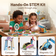Easton | 8-in-1 Scientific Experiment Kit with STEM Projects for Educational Learning and Exploration