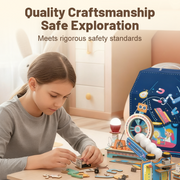 Easton | 8-in-1 Scientific Experiment Kit with STEM Projects for Educational Learning and Exploration