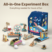 Easton | 8-in-1 Scientific Experiment Kit with STEM Projects for Educational Learning and Exploration