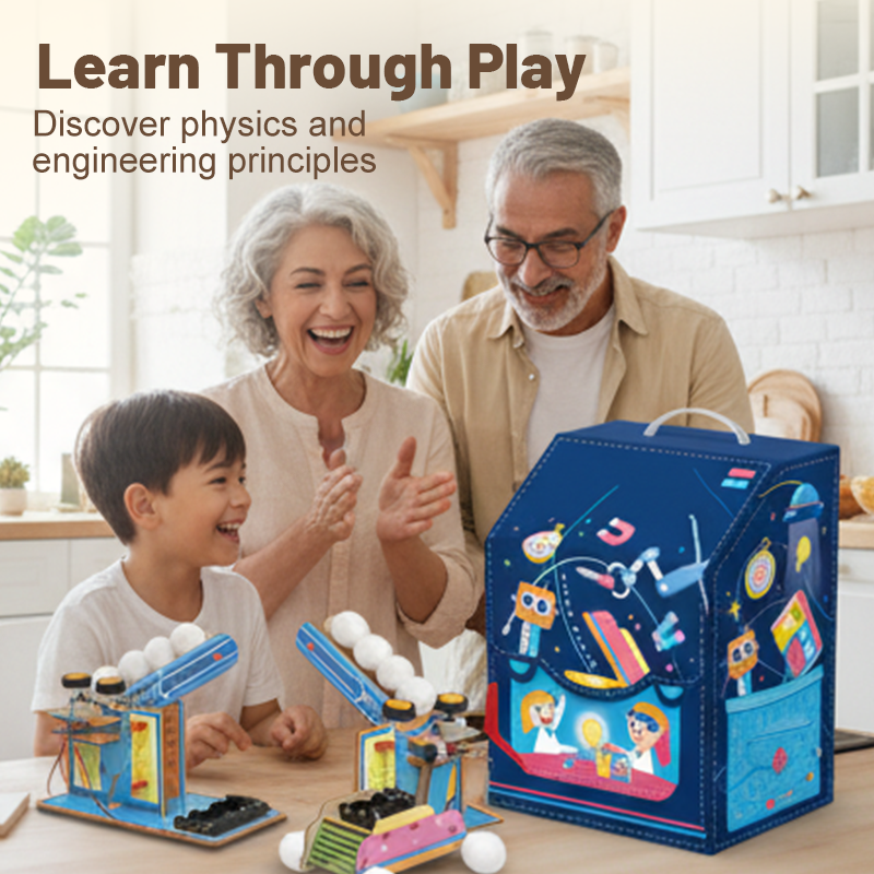 Easton | 8-in-1 Scientific Experiment Kit with STEM Projects for Educational Learning and Exploration