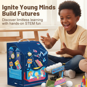 Easton | 8-in-1 Scientific Experiment Kit with STEM Projects for Educational Learning and Exploration