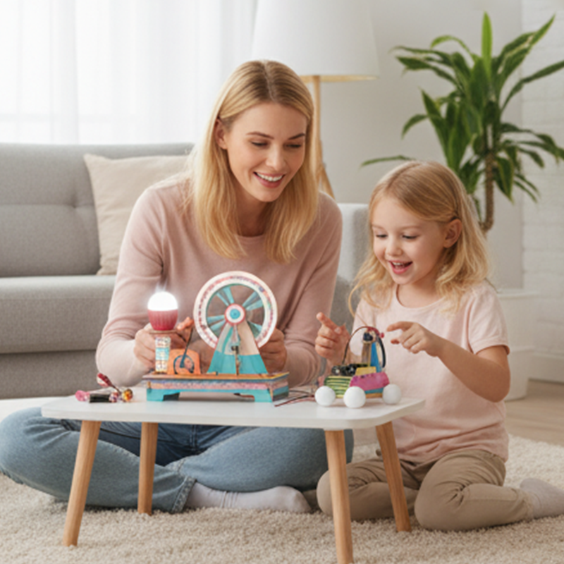 Easton | 8-in-1 Scientific Experiment Kit with STEM Projects for Educational Learning and Exploration