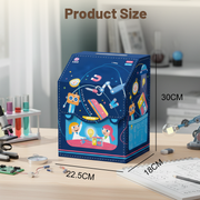 Easton | 8-in-1 Scientific Experiment Kit with STEM Projects for Educational Learning and Exploration