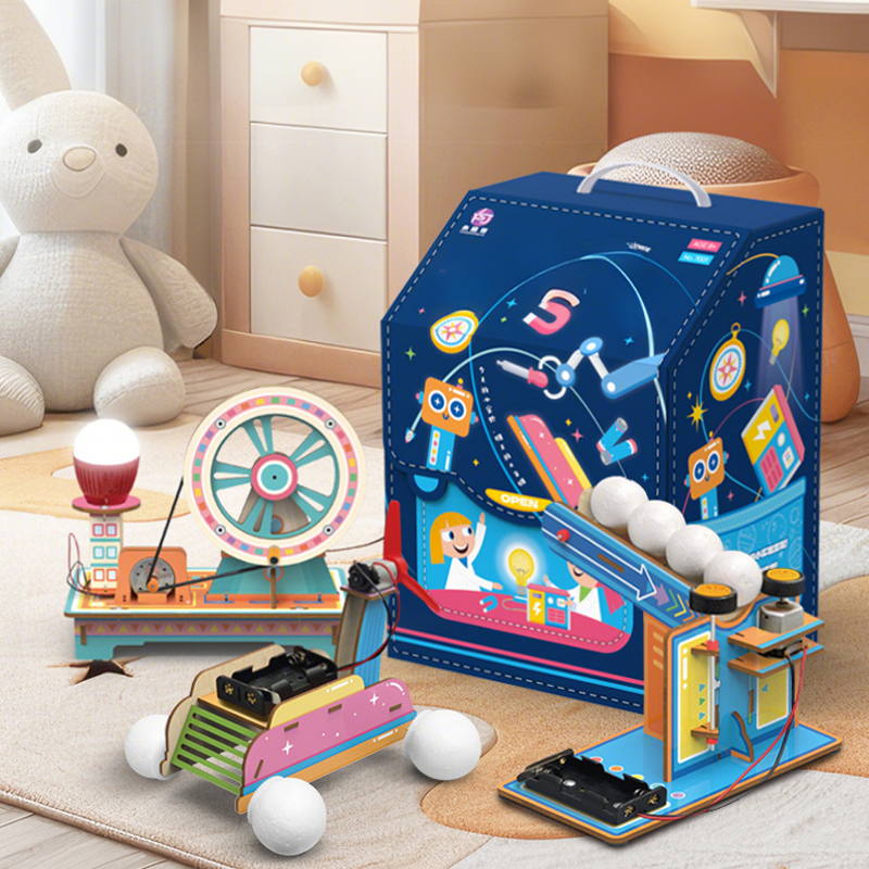 Easton | 8-in-1 Scientific Experiment Kit with STEM Projects for Educational Learning and Exploration