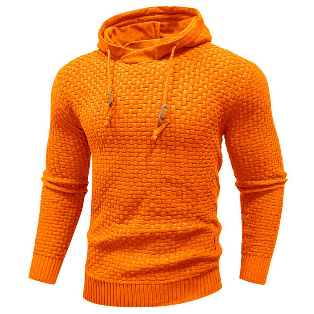 Eden | Regular Fit Cotton Blend Hoodie