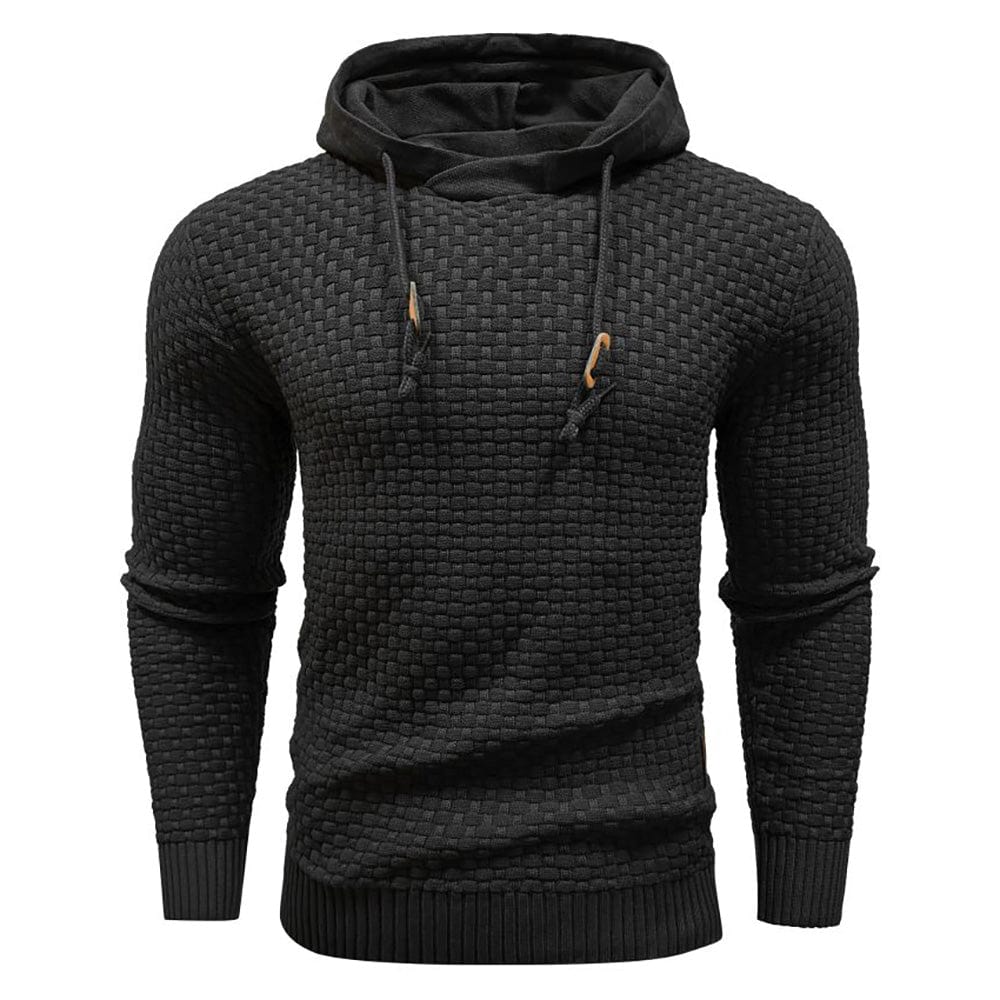 Eden | Regular Fit Cotton Blend Hoodie