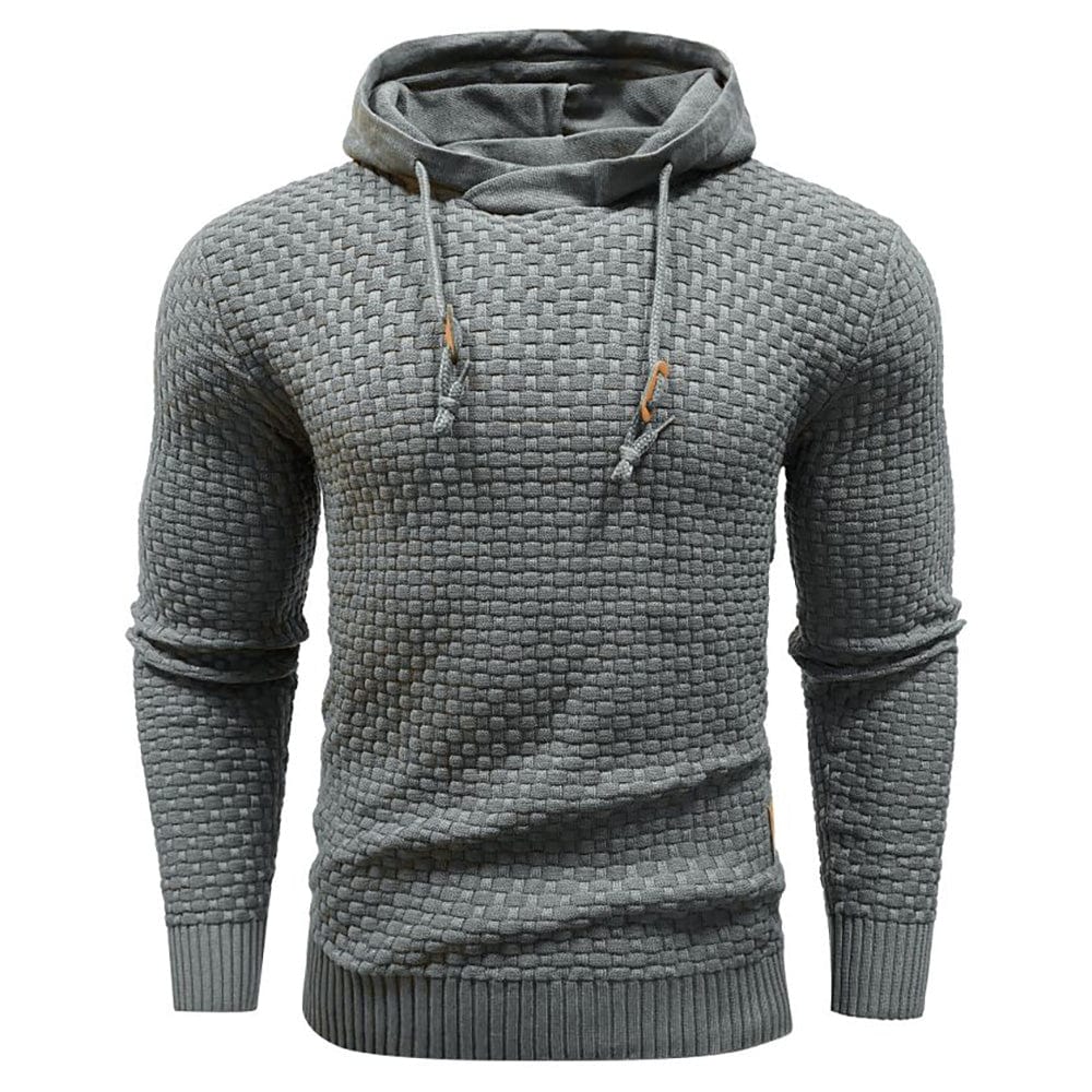 Eden | Regular Fit Cotton Blend Hoodie