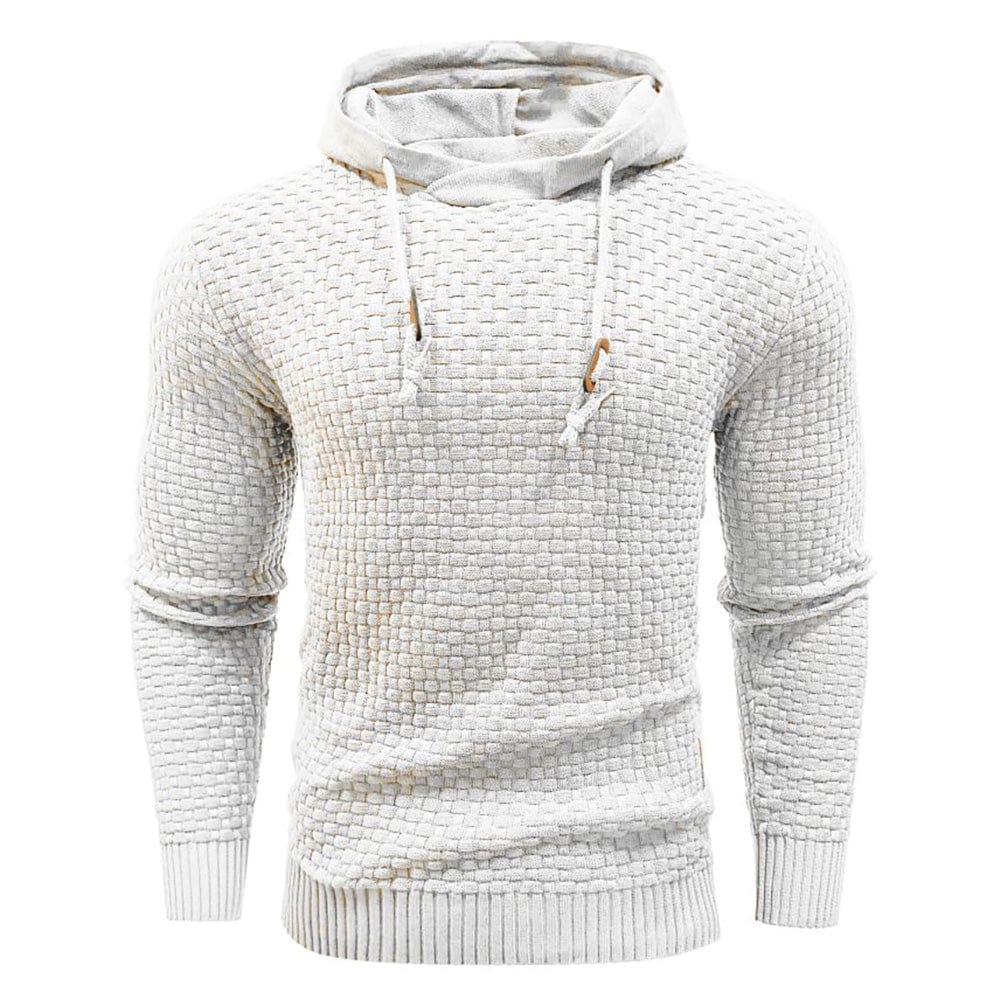 Eden | Regular Fit Cotton Blend Hoodie