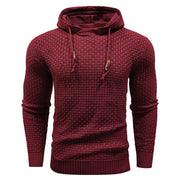 Eden | Regular Fit Cotton Blend Hoodie
