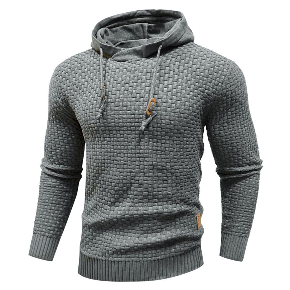 Eden | Regular Fit Cotton Blend Hoodie