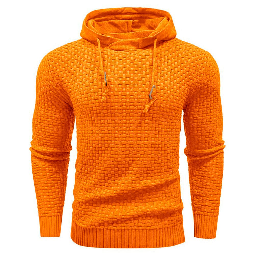 Eden | Regular Fit Cotton Blend Hoodie