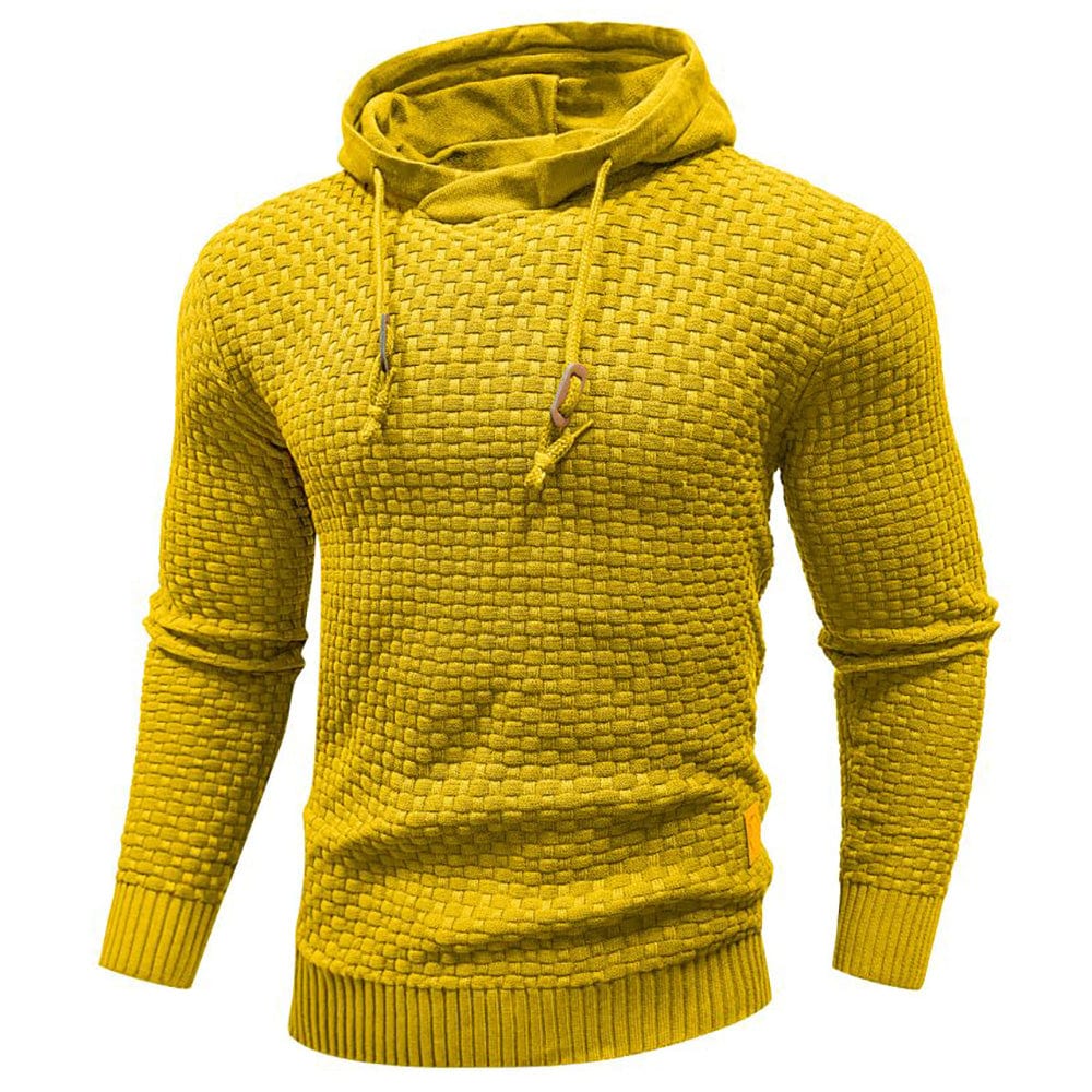 Eden | Regular Fit Cotton Blend Hoodie
